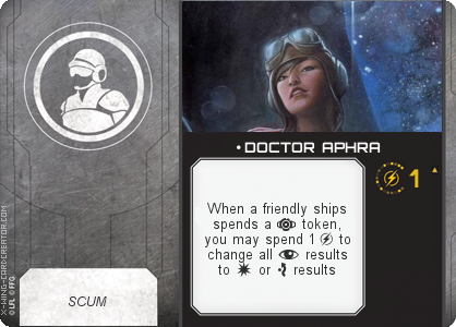 http://x-wing-cardcreator.com/img/published/ DOCTOR APHRA_Baxio_1.png
